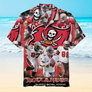 Tampa Bay Buccaneers Hawaiian Shirt