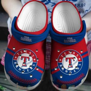 Texas Rangers Mlb Crocs Shoes NR