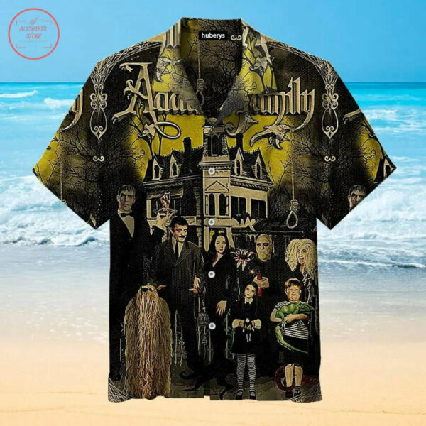 The Addams Family Hawaiian Shirt Outfit Beach Summer