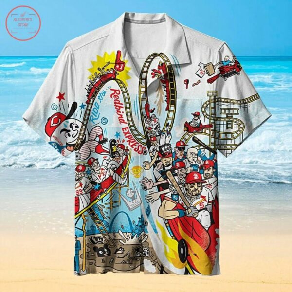 The Amazing St. Louis Cardinals Hawaiian Shirt