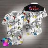 The Beatles Hawaiian Shirt Beach Outfit Summer