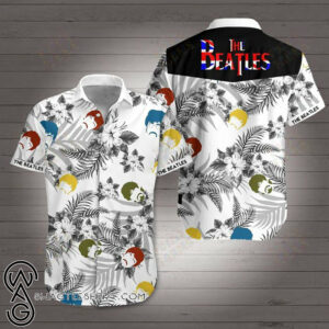 The Beatles Maria Hawaiian Shirt Summer Outfit Beach