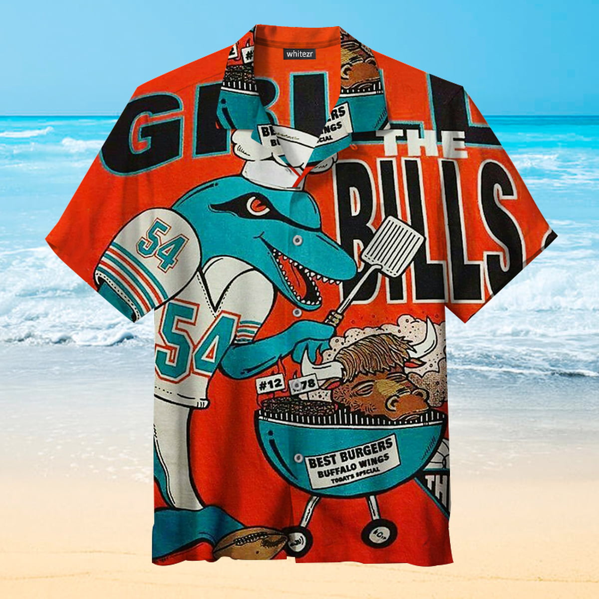 The Of The Miami Dolphins Who Know How To Cook Hawaiian Shirt
