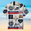 The New York Metropolitan Baseball Hawaiian Shirt