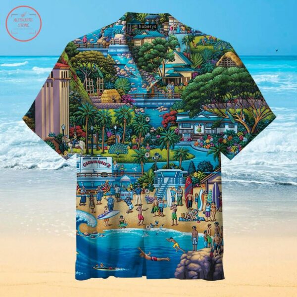 The North Shore Hawaiian Shirt Outfit Summer Beach