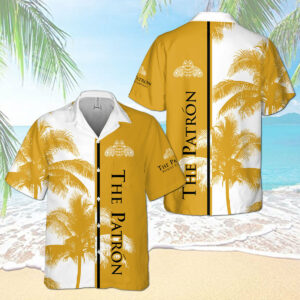 The Patron Palm Tree Hawaiian Shirt