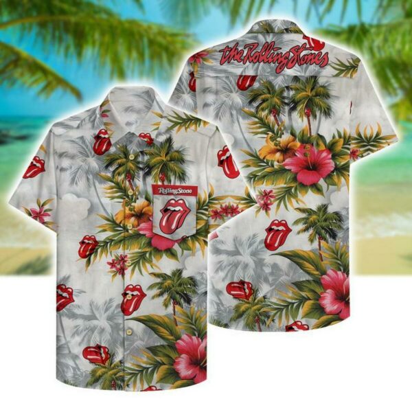 The Rolling Stones Hawaiian Shirt