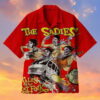 The Sadies Bandcamp Hawaiian Shirt