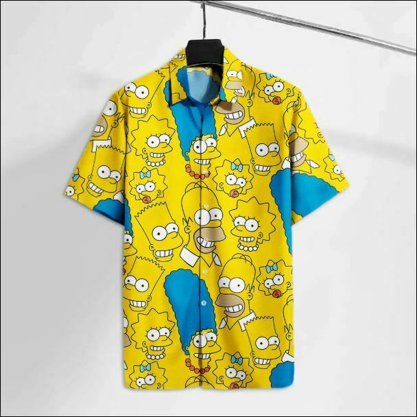 The Simpsons Hawaiian Shirt Outfit Beach Summer