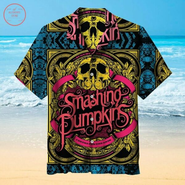 The Smashing Pumpkins Hawaiian Shirt