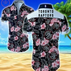 Toronto Raptors Hawaiian Shirt Summer Outfit Beach