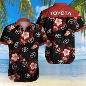 Toyota Hawaiian Shirt Outfit Summer Beach