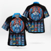 Transformers Hawaiian Shirt Beach Outfit Summer