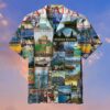 Travel Canada Vintage Hawaiian Shirt