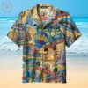 Travel In America Hawaiian Shirt Summer Outfit Beach