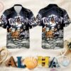 Trick Or Treat Hawaiian Shirt Beach Summer Outfit