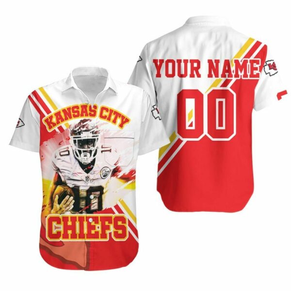 Tyreek Hill 10 Kansas City Chiefs Hawaiian Shirt