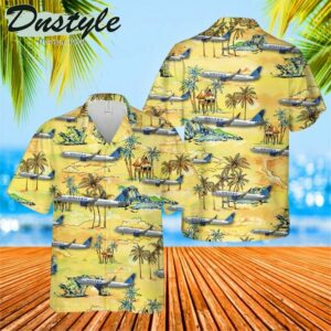 United Airlines Boeing 737824 Hawaiian Shirt