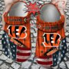 Us Flag Cincinnati Bengals New Crocs Shoes OT