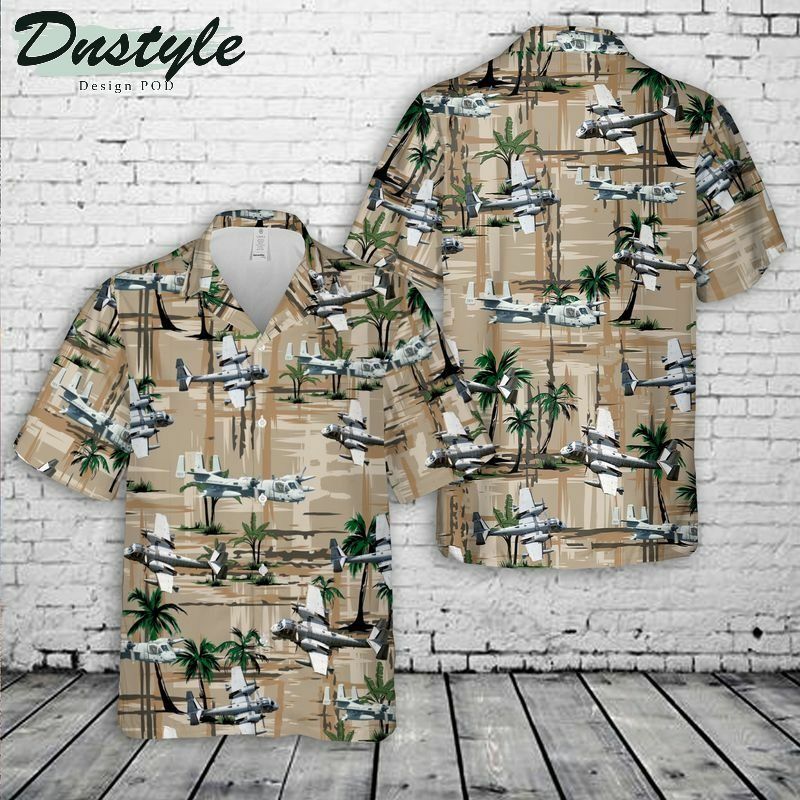 Us Army Ov1D Mohawk Hawaiian Shirt