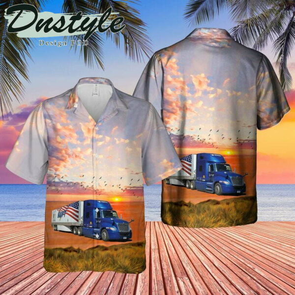 Us Swift Truck Hawaiian Shirt Outfit Beach Summer