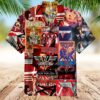 Van Halen Collectible Hawaiian Shirt