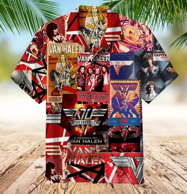 Van Halen Collectible Hawaiian Shirt