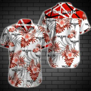 Van Halen Hawaiian Shirt Outfit Summer Beach