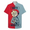Vote Morty Smith Hawaiian Shirt Outfit Beach Summer