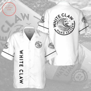 White Claw Hard Seltzer Hawaiian Shirt