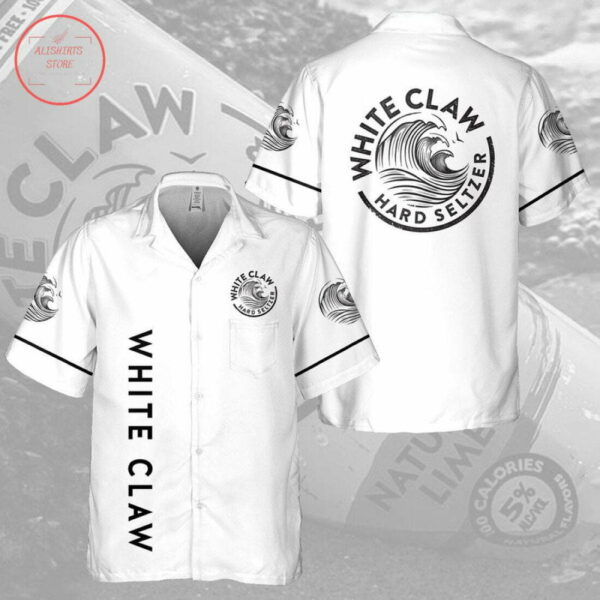 White Claw Hard Seltzer Hawaiian Shirt