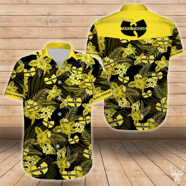 Wu Tang Clan Hip Hop Hawaiian Shirt