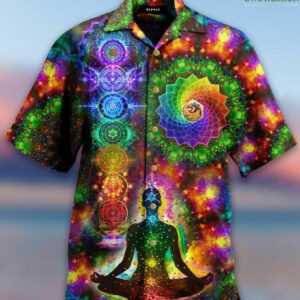 Yoga Love Life Limited Hawaiian Shirt