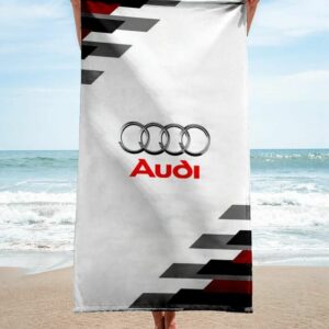 Audi Beach Towel Accessories Summer Item Fashion Soft Cotton Luxury