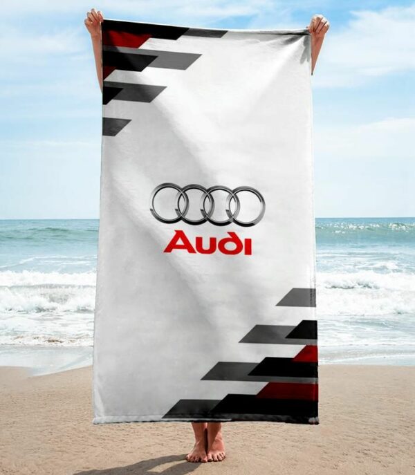 Audi Beach Towel Accessories Summer Item Fashion Soft Cotton Luxury