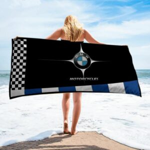 Bmw Beach Towel Accessories Fashion Soft Cotton Luxury Summer Item