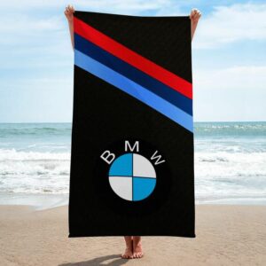 Bmw Beach Towel Summer Item Fashion Soft Cotton Luxury Accessories