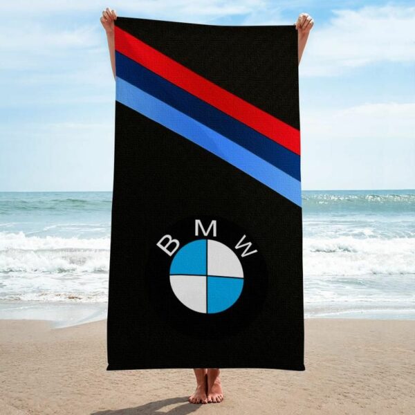 Bmw Beach Towel Summer Item Fashion Soft Cotton Luxury Accessories