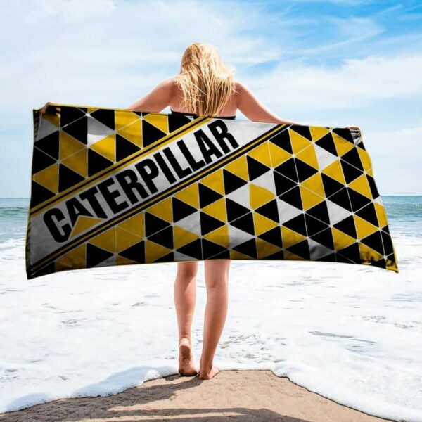 Caterpillar Beach Towel Accessories Summer Item Fashion Luxury Soft Cotton