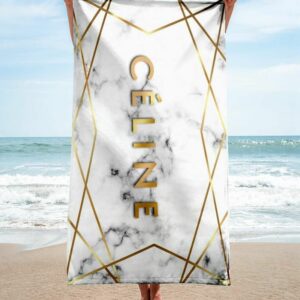 Celine Beach Towel Luxury Fashion Summer Item Accessories Soft Cotton