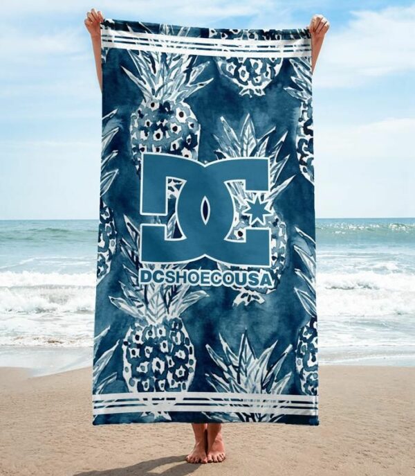 Dc Beach Towel Soft Cotton Fashion Accessories Luxury Summer Item