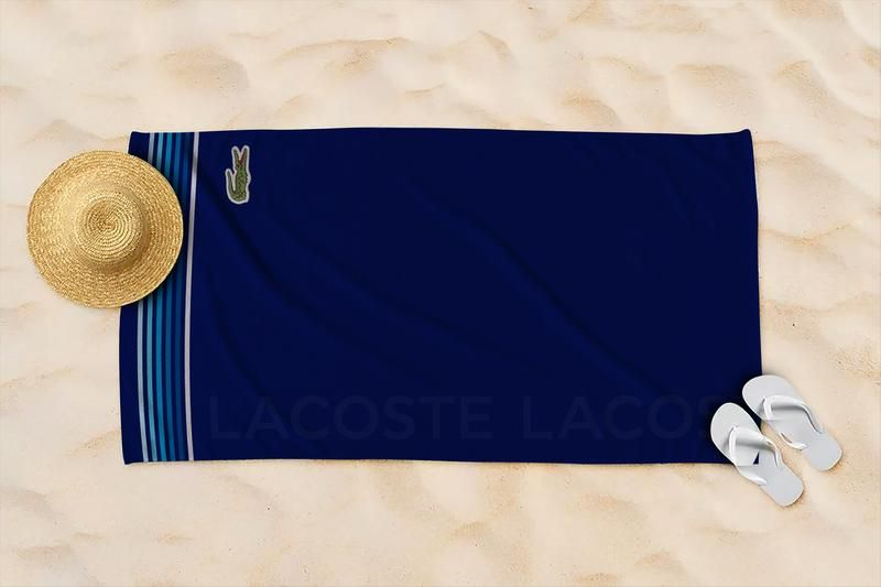 Lascote - Towel Beach Towel Fashion Soft Cotton Summer Item Accessories Luxury