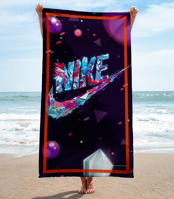 Nike Beach Towel Accessories Summer Item Luxury Soft Cotton Fashion