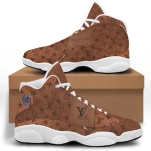 Louis Vuitton Air Jordan 13 Trending Luxury Shoes Sneakers Fashion