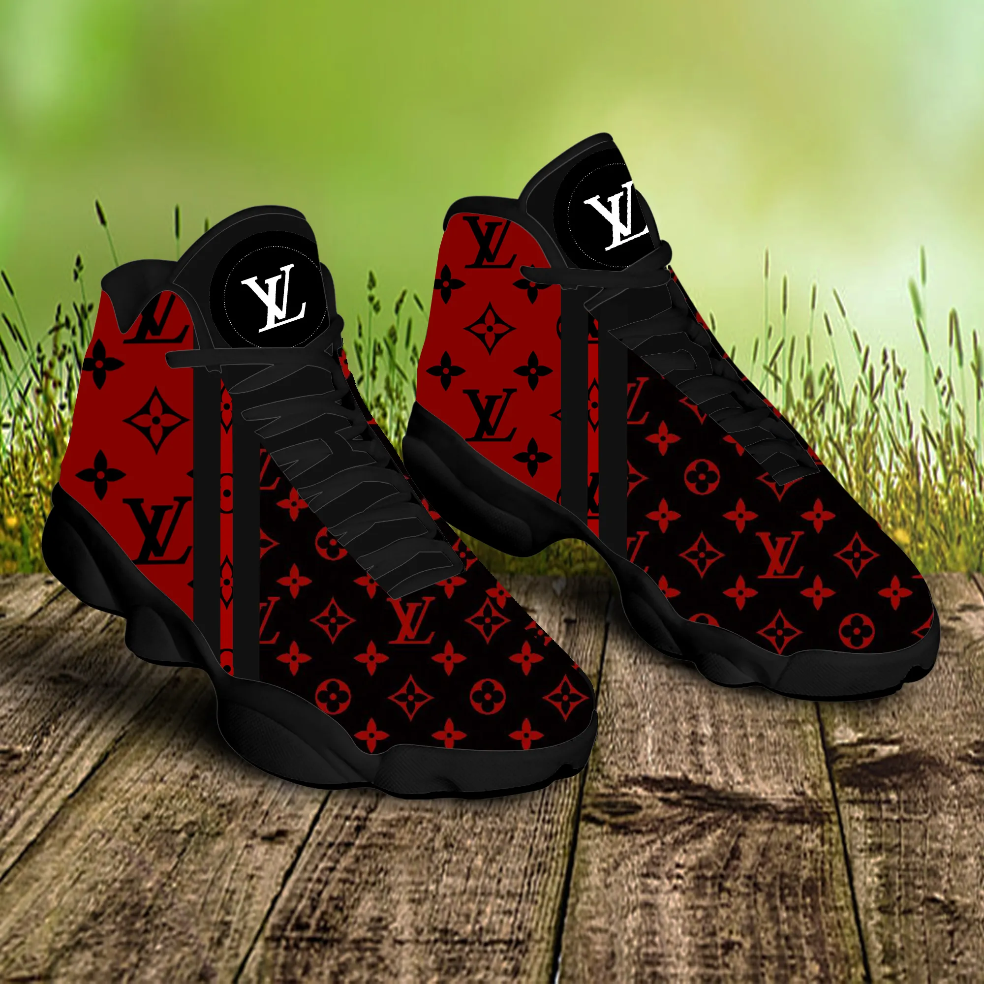 Louis Vuitton Air Jordan 13 Sneakers Fashion Shoes Trending Luxury