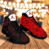 Gucci Black Red Air Jordan 13 Fashion Trending Luxury Shoes Sneakers