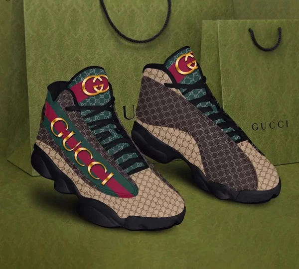 Gucci Edition Air Jordan 13 Shoes Sneakers Trending Fashion Luxury