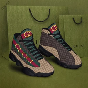 Gucci Air Jordan 13 Shoes Fashion Trending Luxury Sneakers