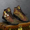 Louis Vuitton Mickey Mouse LV Disney Air Jordan 13 Shoes Sneakers Fashion Trending Luxury