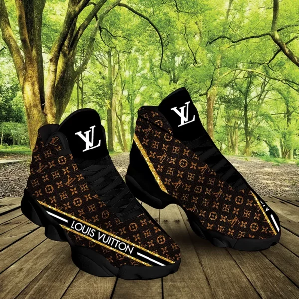 Louis Vuitton LV Air Jordan 13 Shoes Fashion Luxury Sneakers Trending